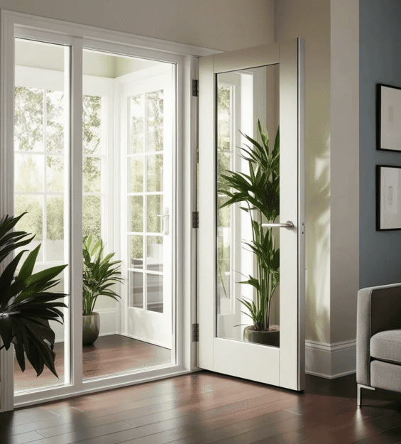 UPVC Casement Door_1